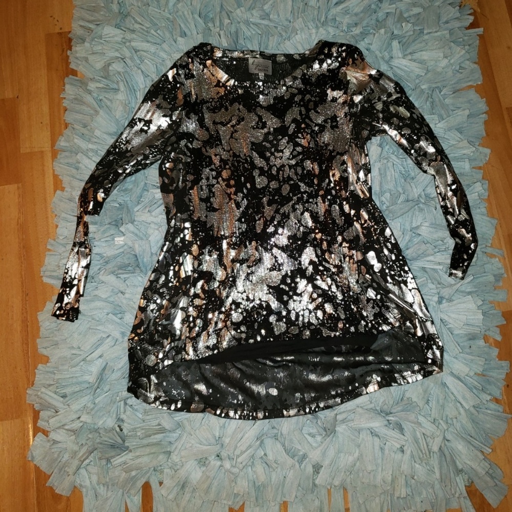 Lynn Ritchie Silver Tunic - Picture 3 of 6